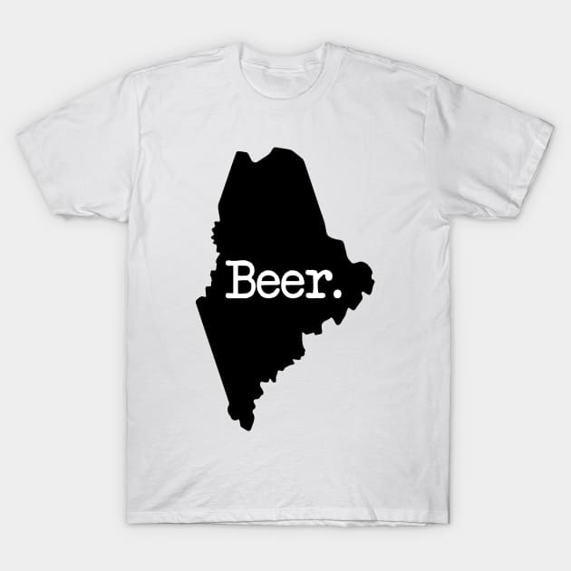 Maine Beer ME T-Shirt by mindofstate